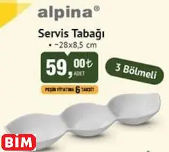 ALPİNA SERVİS TABAĞI